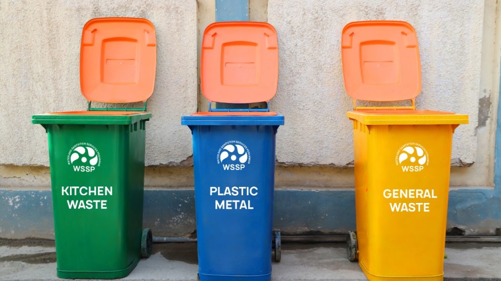 Waste Bins