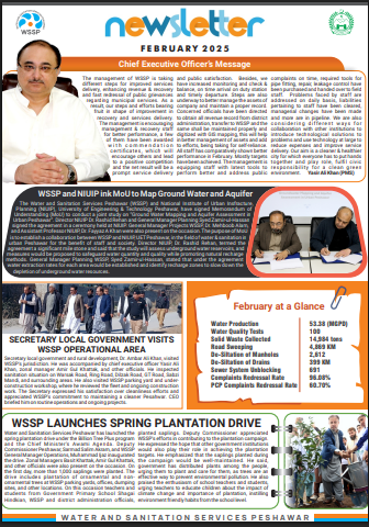 Newsletter January 2025